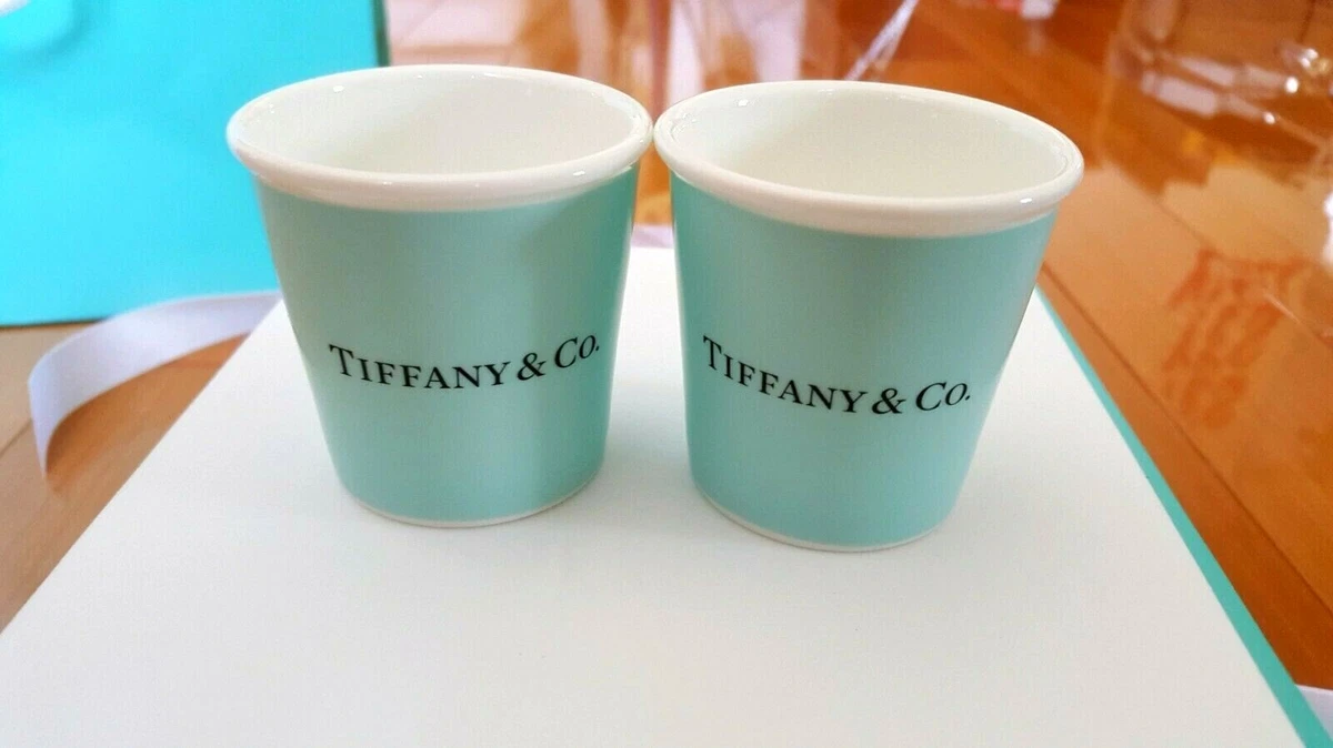 Tiffany and hotsell co cup