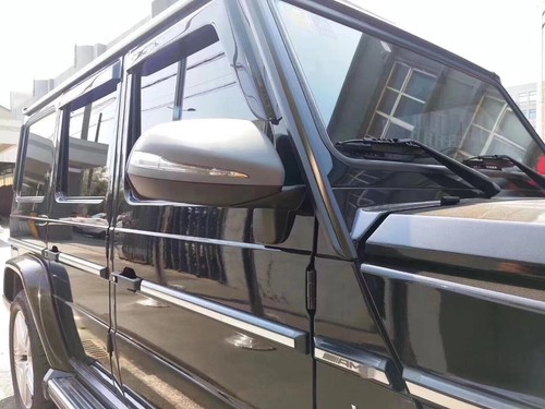 For Mercedes Benz G class W463 G500 G63 AMG style Inserts Moulding Trim Silver - Picture 4 of 9