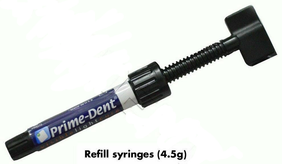 Prime Dent Light Cure Hybrid Composite Dental Resin 4.5 g 001001 All
