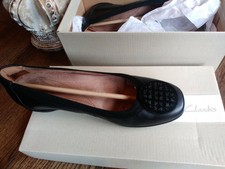 clarks women's candra blush flat