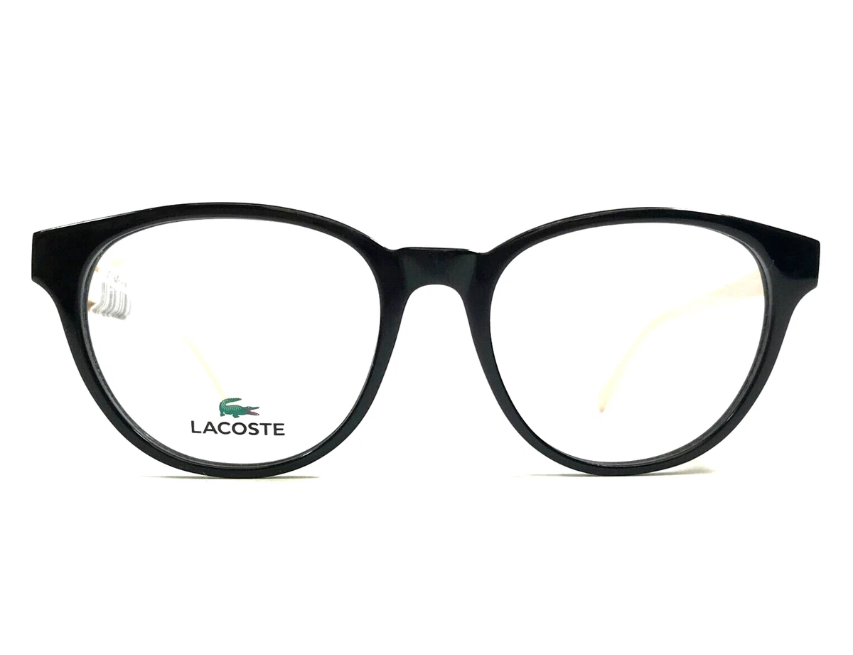 LACOSTE Eyeglasses L2264-705-49 Size 49/21/oval BRAND NEW W CASE Lacoste Brown Metal Eyeglass Frames for sale | eBay main image 3