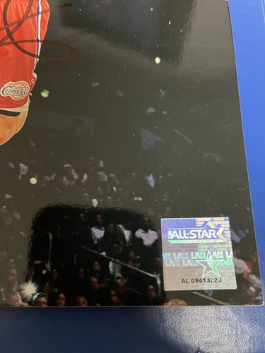 BLAKE GRIFFIN SIGNED AUTOGRAPH OFFICIAL ALL STAR PHOTO NETS CLIPPERS PROOF PIC - Picture 3 of 5