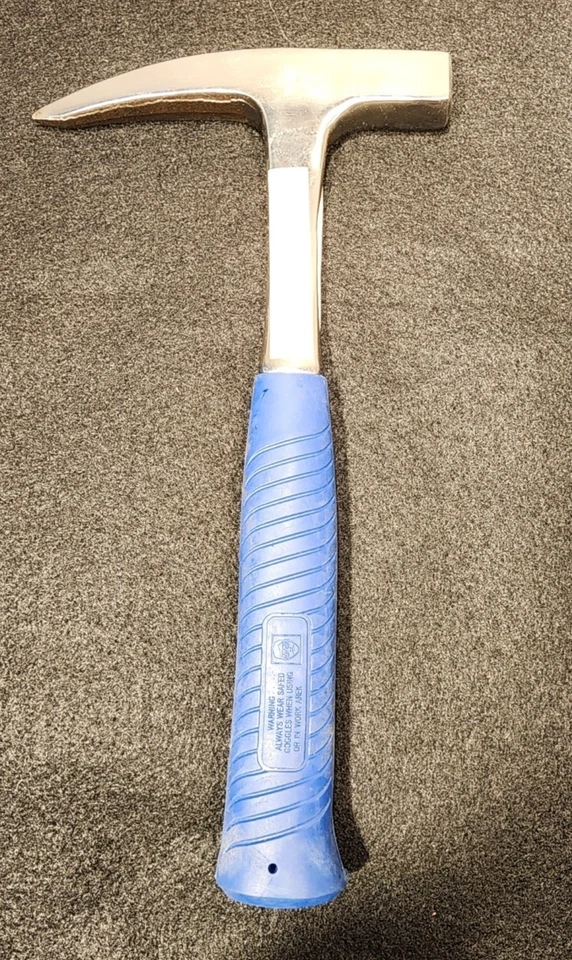 Cal-Hawk 22 oz Rock Pick / Slag Hammer – Pointed Tip – Drop Forged Steel - Image 2 of 2