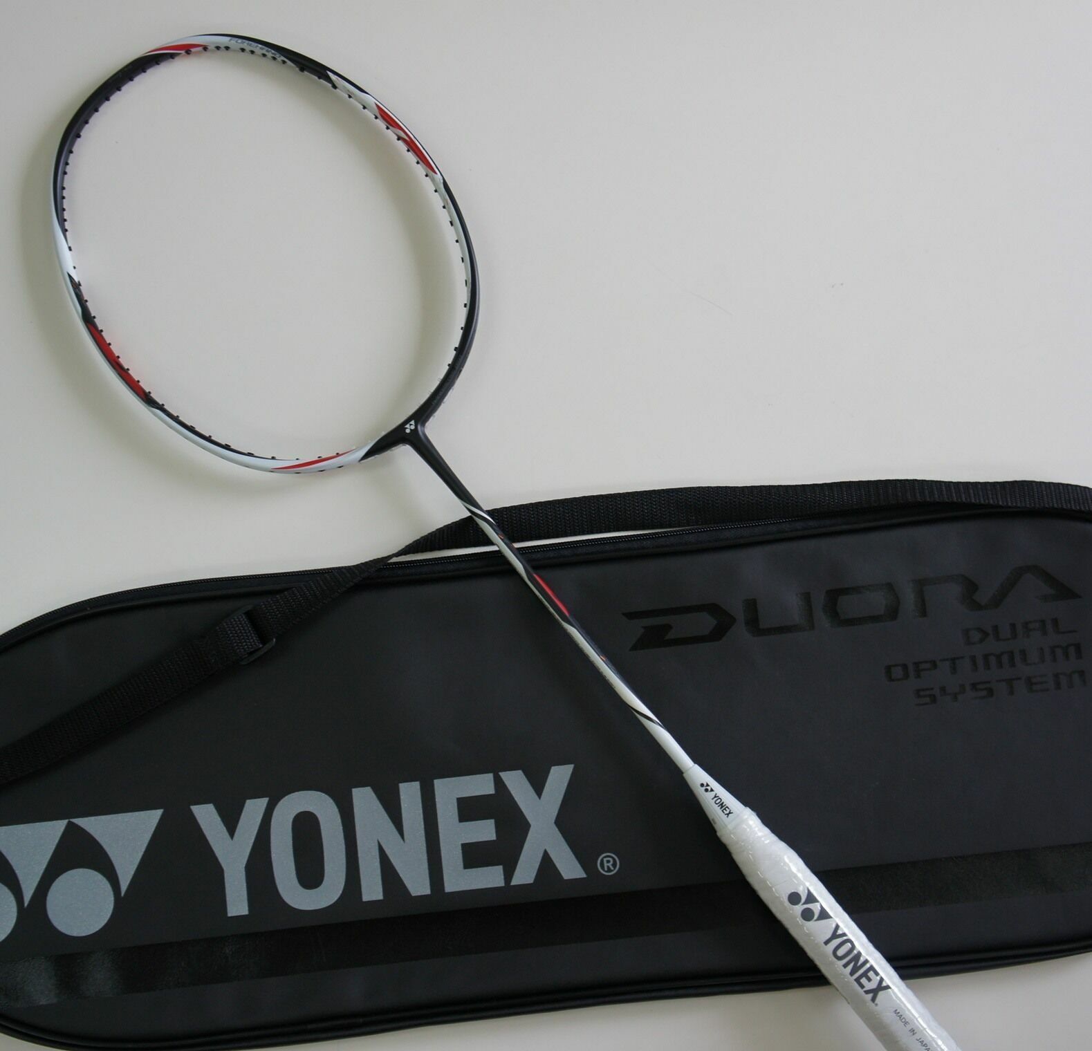 YONEX Duora Z-Strike Badminton Racquet Duo-ZS 3UG5 Choice of String