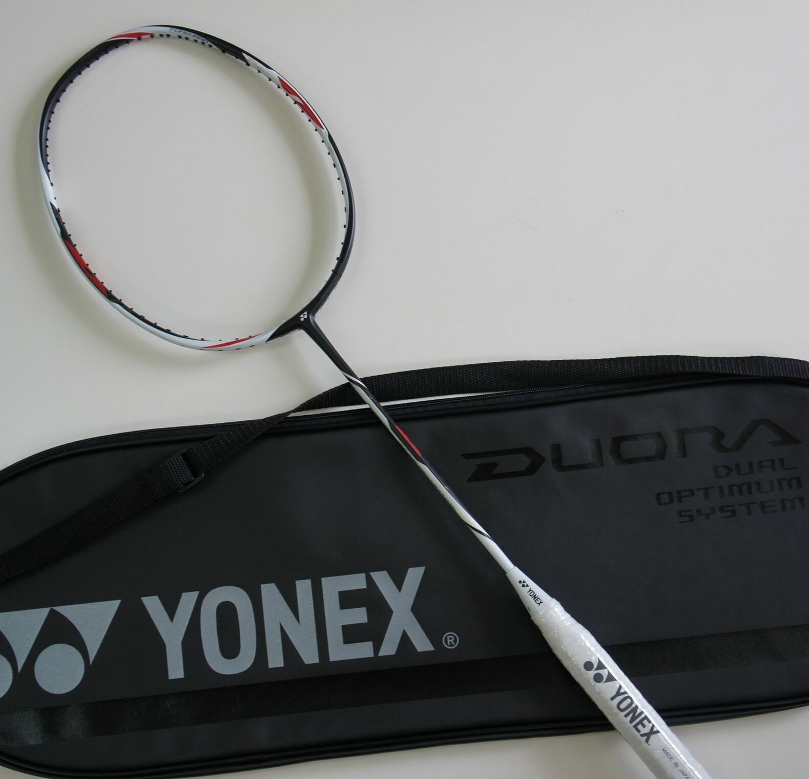 YONEX Duora Z-Strike Badminton Racquet Duo-ZS 3UG5 Choice of String eBay