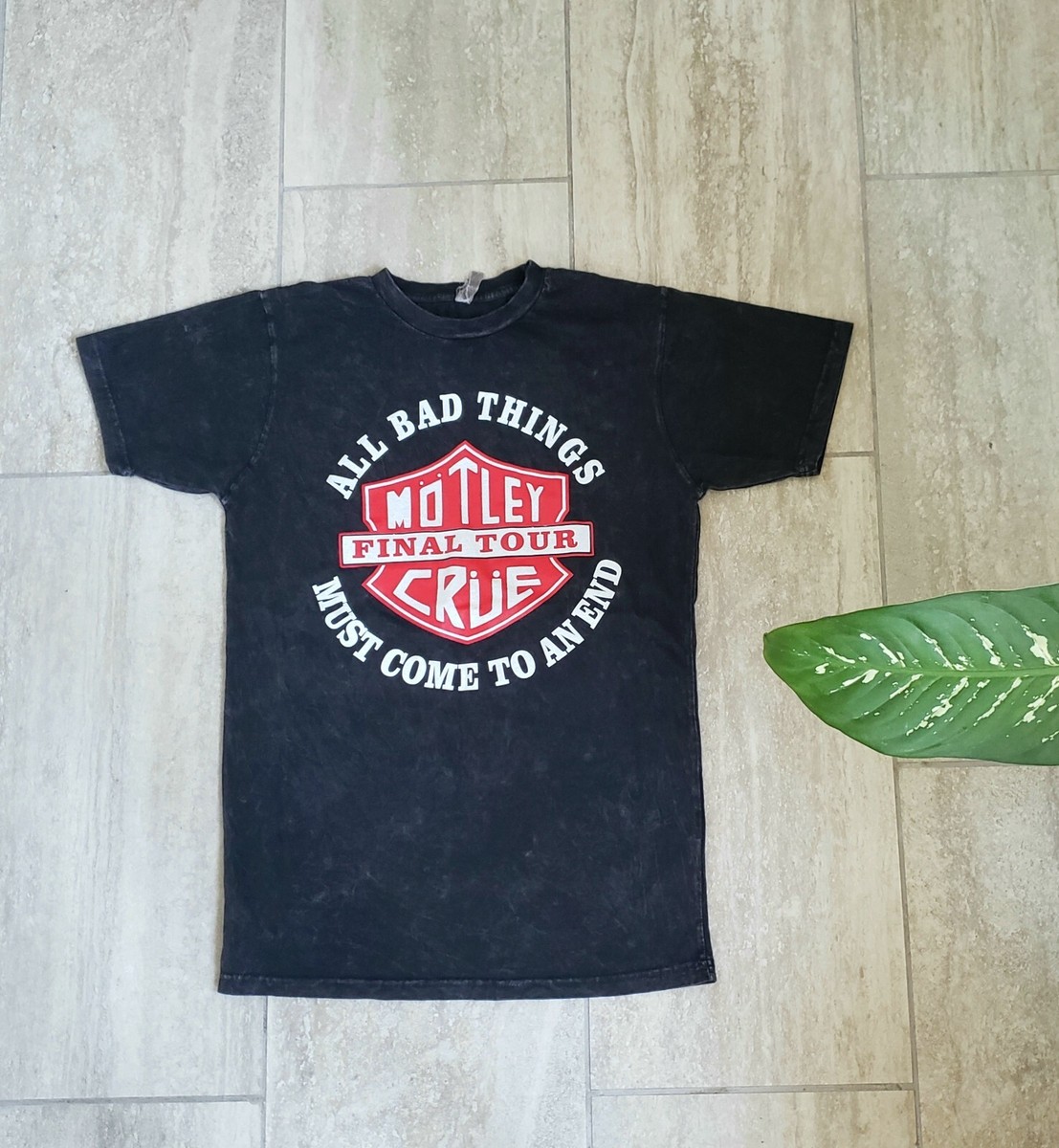 モトリークルー　final　TOUR　T Motley Crue Final tour Shirt vintage style | eBay