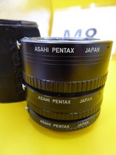 Asahi Pentax between Ring Set CASED RINGSET Extension Tube 1 2 3-Pentax PK s/p