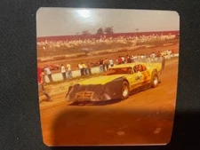 VINTAGE ORIGINAL DIRT LATE MODEL PHOTO; 1981 JIM CURRY; ELDORA