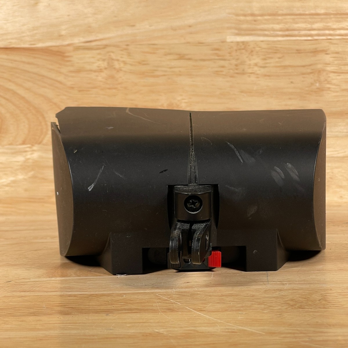 Bose Black Wired Horizontal Channel Center Double Cube Speaker