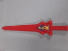 Rare Vintage He-Man Masters of the Universe He-Man Red Sword