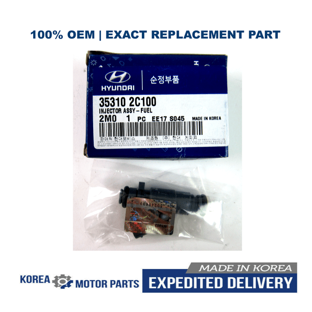 GENUINE FUEL INJECTOR FOR 1012 HYUNDAI GENESIS COUPE 2.0L OEM 35310