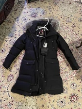 moose knuckles Alberta Parka  XS Black