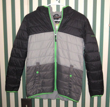 NWT Boy's Free Country Lightweight Ultrafill Series Hooded Coat Assorted Sizes