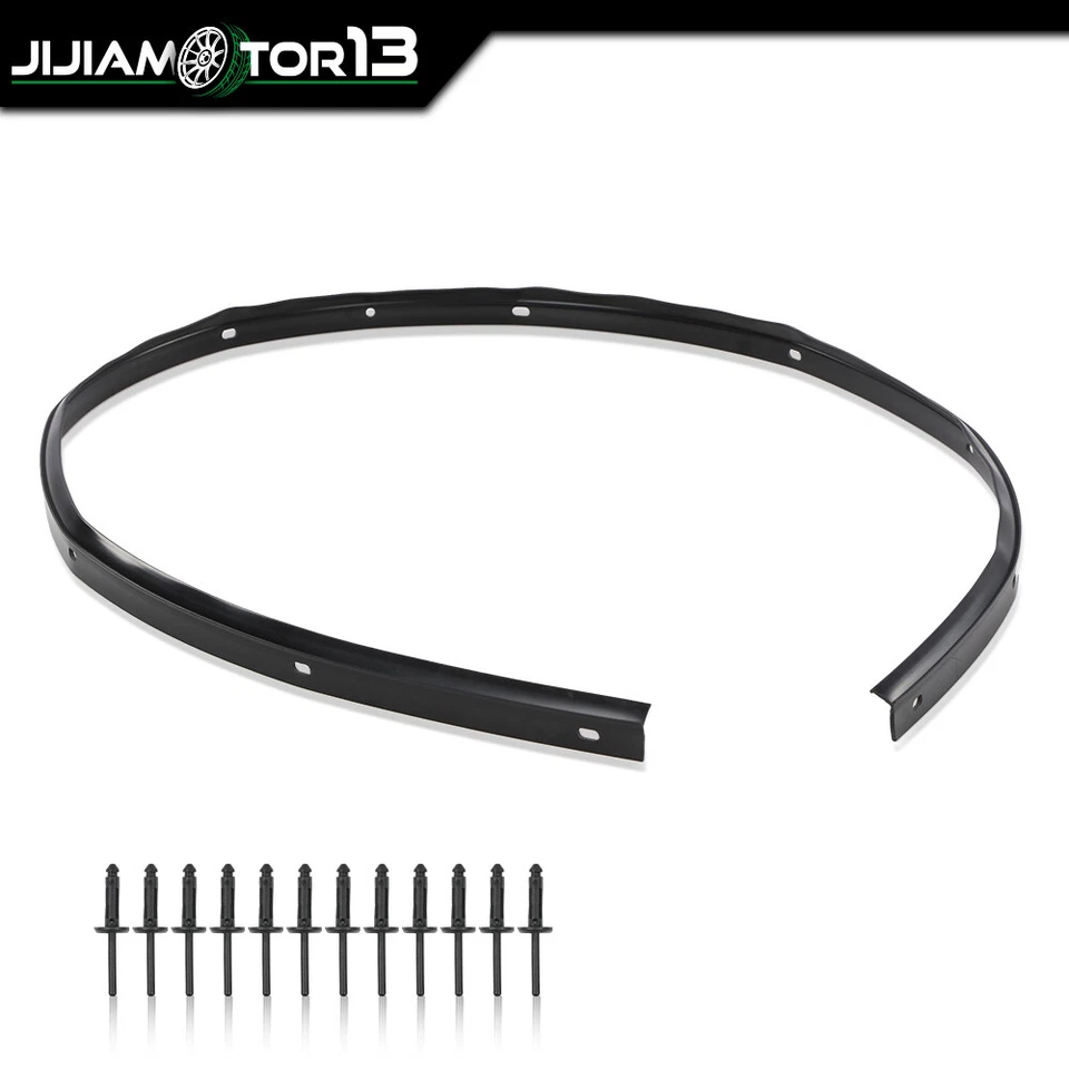 Parachoques delantero apto para Dodge Challenger 2008-2022 sello de resistencia y remaches Foto 3 de 4