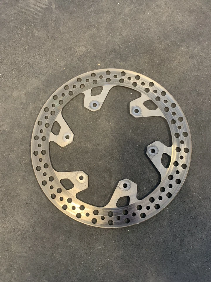 2005 Yamaha YZ450F Front Brake Rotor Disc  - Image 2 of 2