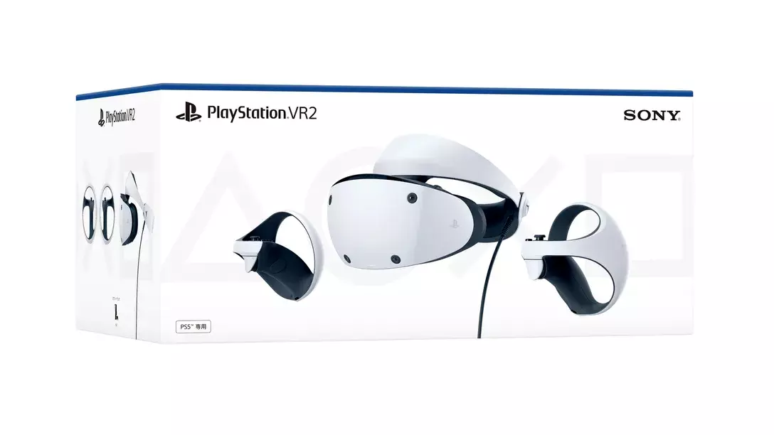 SONY PlayStation VR2 Headset & Sense Controllers PS5 Game USB-C CFIJ-17000  New