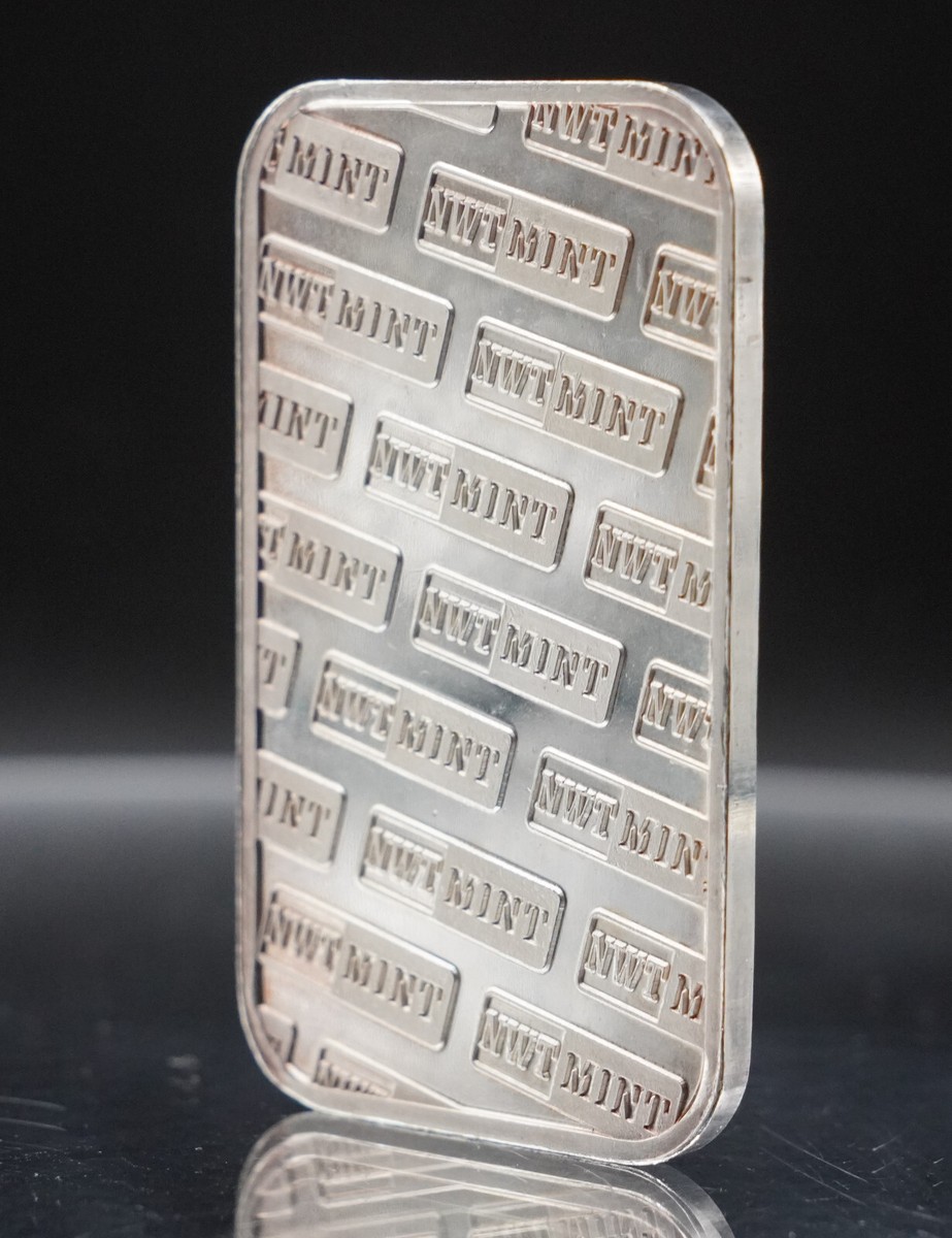 Northwest Territorial Mint Auburn Washington 1oz 999 FINE Silver