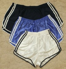 Franz. Sporthose, Sporthose kurz, Shorts Vintage Sport Nylon versch. Farben u.Gr