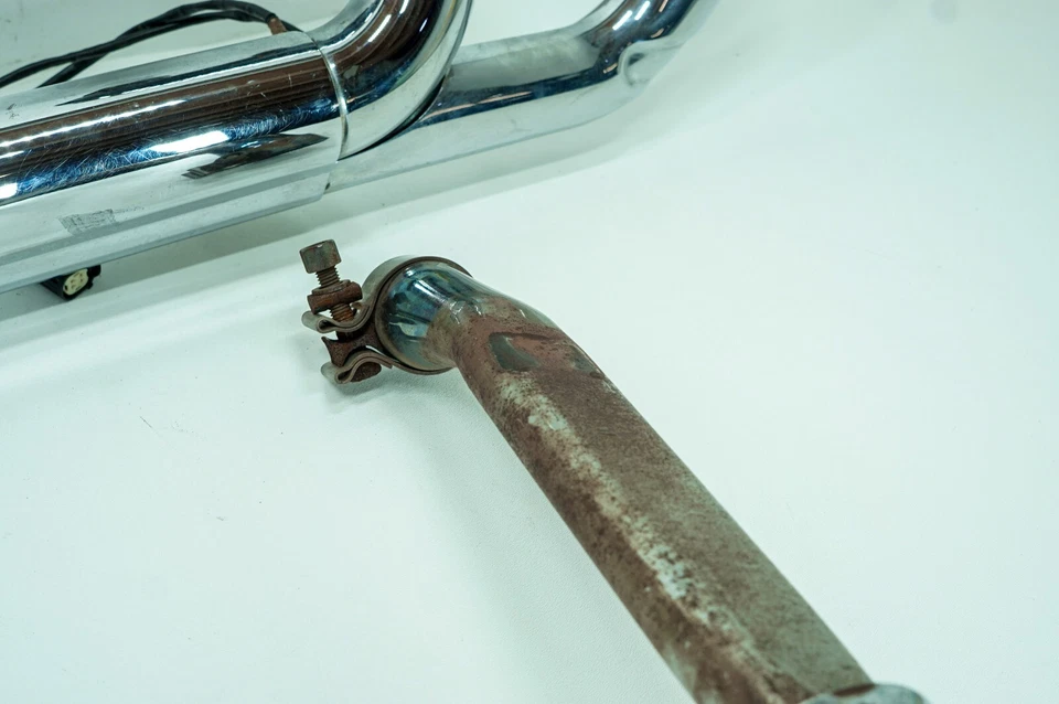 13 tubos de escape silenciadores Harley Street Glide Touring escape radiocontrol deslizamiento 1337 Foto 3 de 4