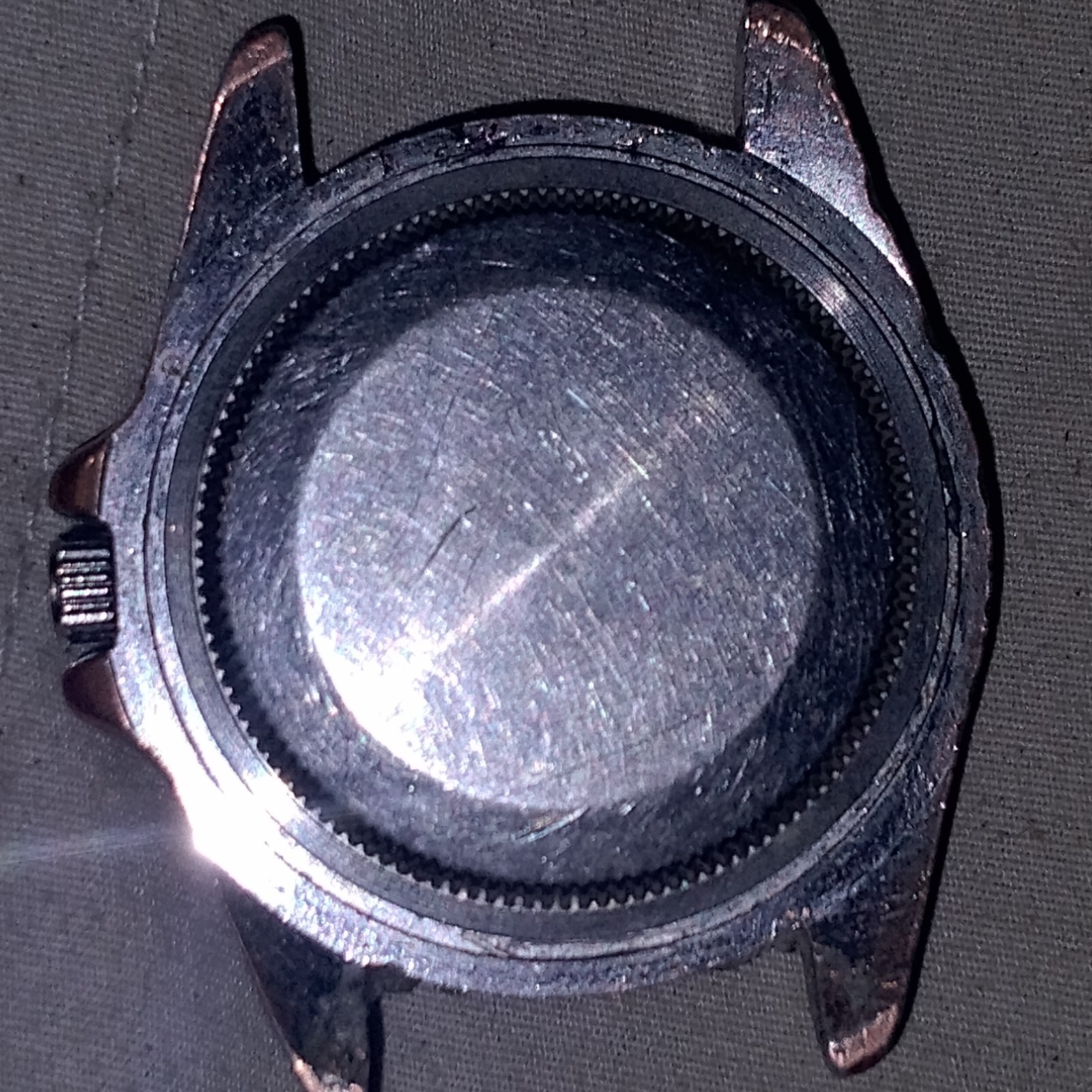 Blu.Rolex watch (face) only eBay