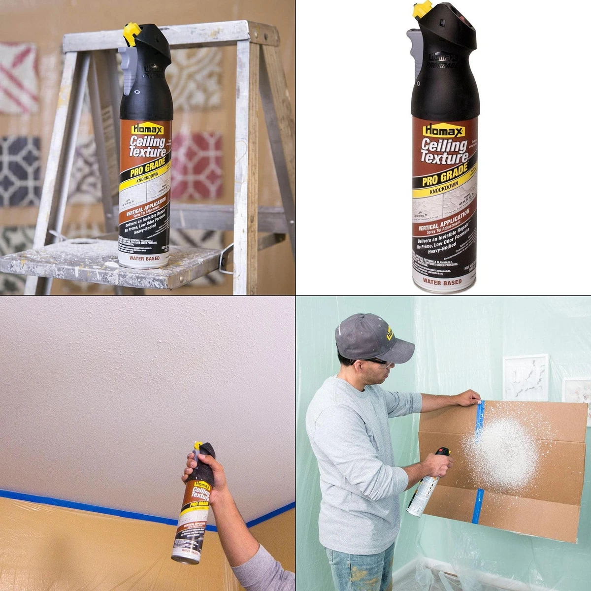 How To Apply Homax Knockdown Ceiling Texture Shelly Lighting