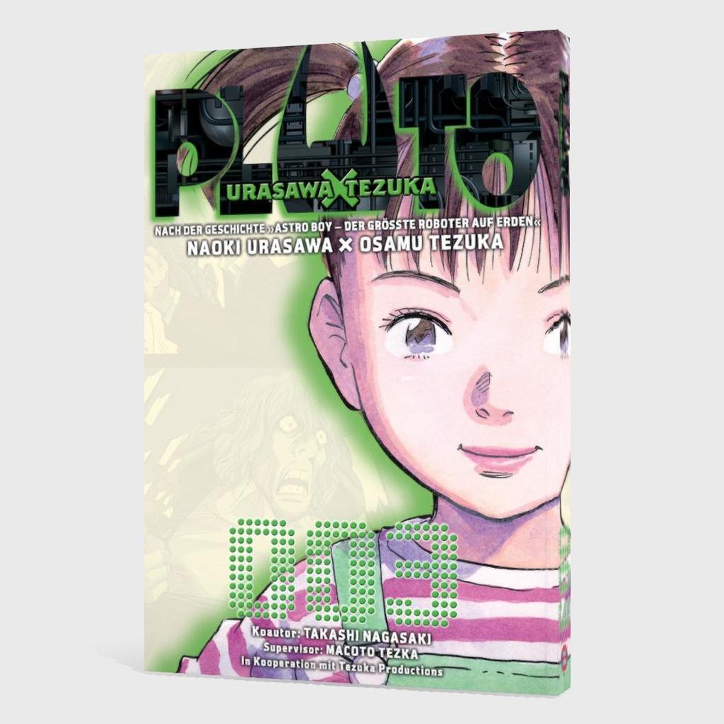 Thumbnail - Pluto: Urasawa X Tezuka 03 | 2011 | Deutsch