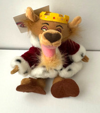 Disney Store Mini Bean Bag Plush Prince John Robin Hood 9" New W/ Tag 143