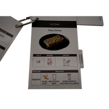 Starbucks Food Cards