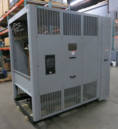 Siemens 1000 1333 Kva Delta To 8y 1 Volts Dry Type Transformer 8 Ebay
