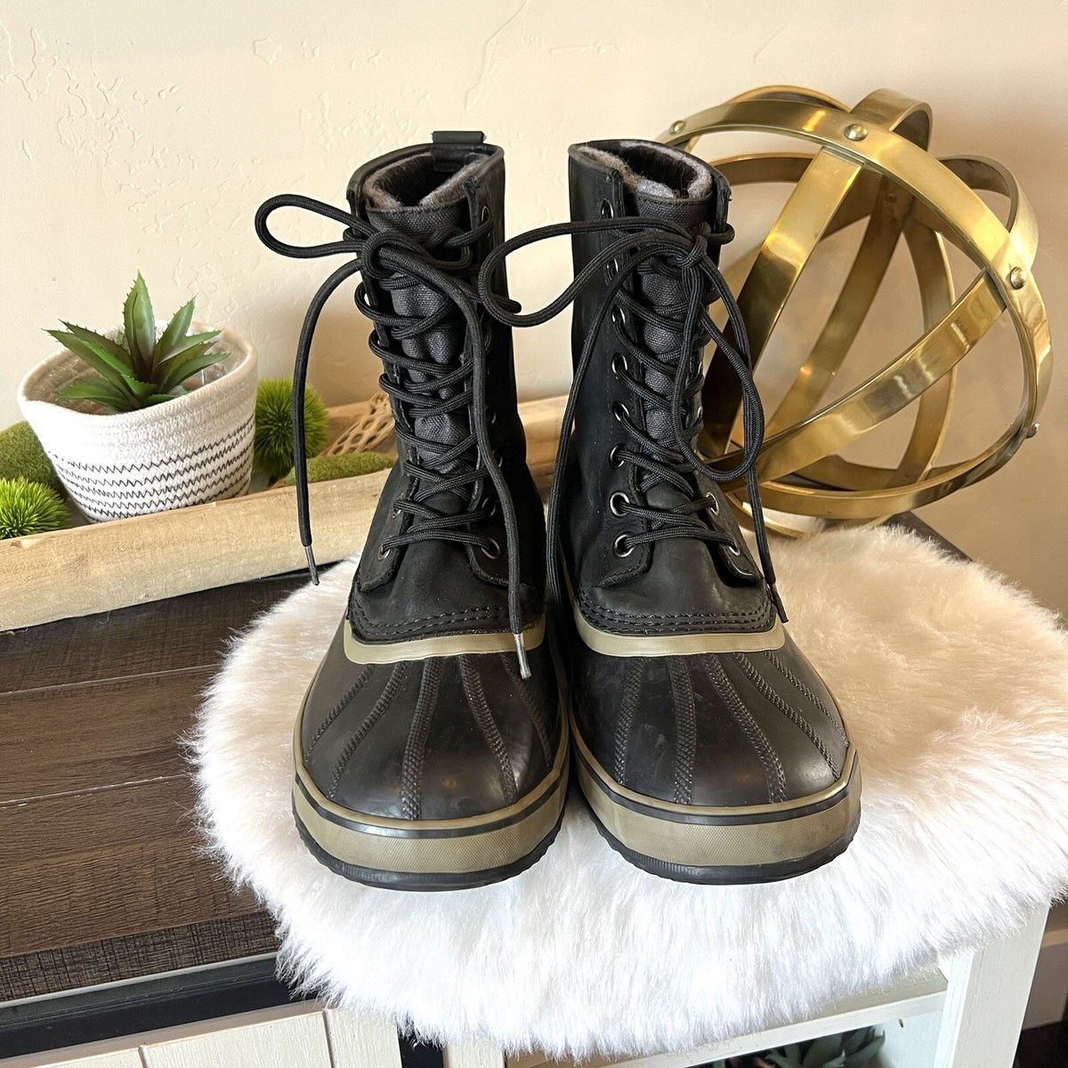 Sorel Men's 1964 Premium T Black NM2725-010 Size