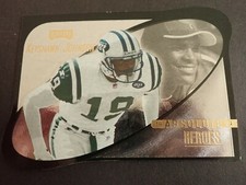1999 PLAYOFF ABSOLUTE HEROES KEYSHAWN JOHNSON HE21 FOOTBALL CARD
