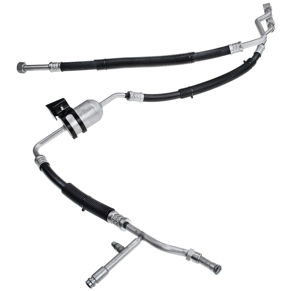 Conjunto de manguera colector de aire acondicionado para Ford F-150 F-250 1997 1998 4,6 L 5,4 L F75H19D734FB Foto 4 de 4