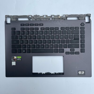 FOR ASUS G513Q 2021 Model Model Gray Laptop C Shell Upper Palmrest Keyboard