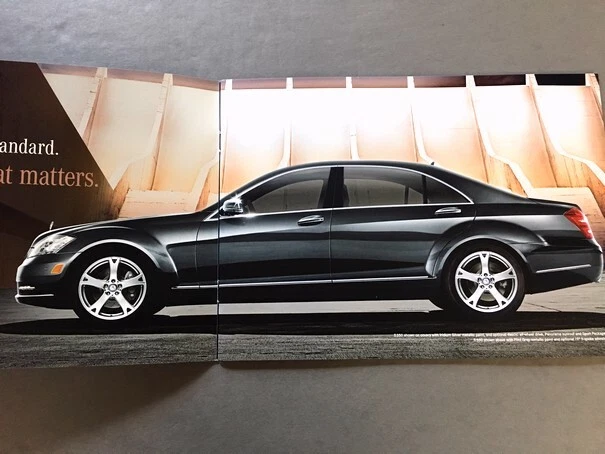 2011 Mercedes Benz S-Class S400 S550 S600 20-page Sales Brochure Catalog Hybrid - Image 2 of 4