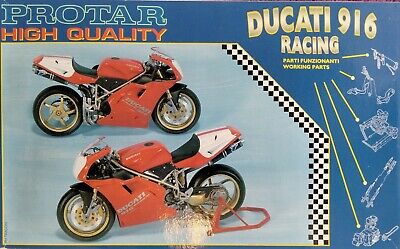 PROTAR 1/9 DUCATI 916 RACING 未組み立て(Protar 1:9 Ducati PROTAR 1/9 DUCATI 916 RACING 未組み立て(Protar 1:9 Ducati