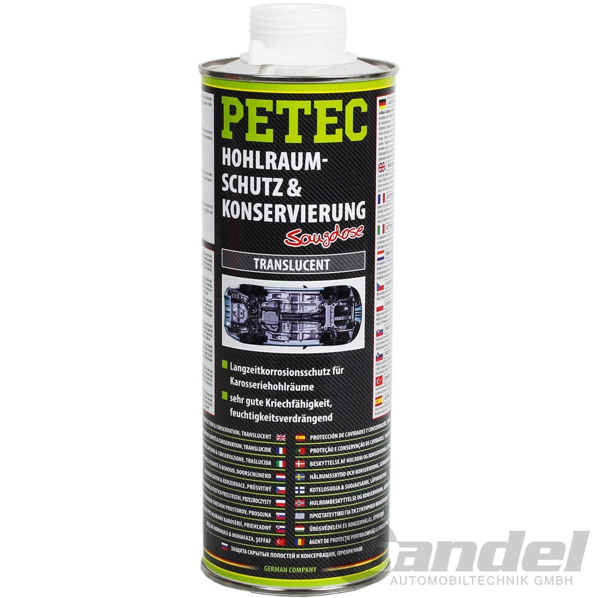 Protex Trattamento Ceroso Per Cavit&agrave; E Scatolati Da Lt. 1 Colore Trasparente Codice PROTRALT1 - SPALENZA 2 SRL