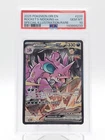 ROCKET'S NIDOKING EX 2025 POKEMON DESTINED RIVALS SIR #233/182 PSA 10 Q0895