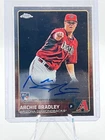 2015 Topps Chrome Archie Bradley Rookie Autographs #AR-AB Diamondbacks