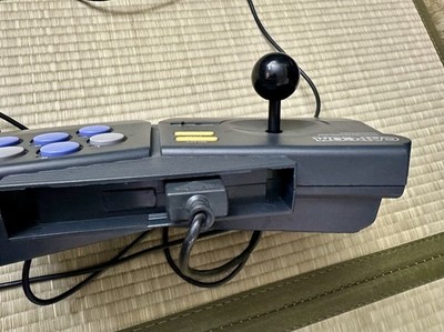 Capcom Power Stick Fighter Arcade Controller Turbo Wired Black for