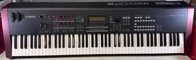 Yamaha MOXF8 Keyboard Synthesizer for sale online | eBay