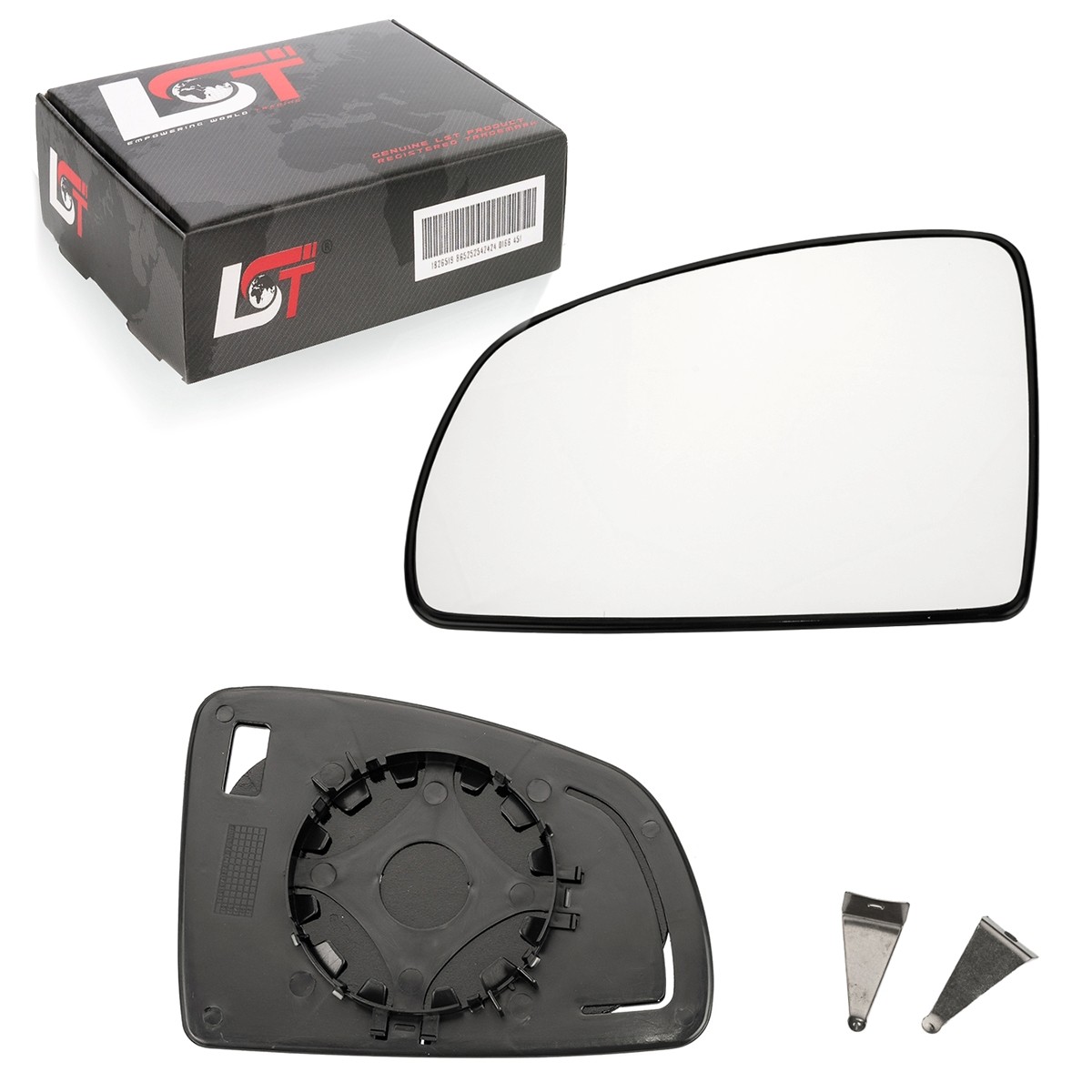 Side Mirror Outer Mirror Glass Mirror Glass Left Convex For Opel Meriva A MK I