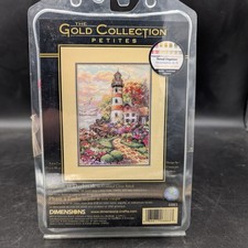 DIMENSIONS Gold Collection Petites 6883 BEACON AT DAYBREAK Cross Stitch Kit, NIP