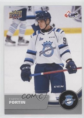2021-22 Upper Deck CHL Fabrice Fortin #220 bi1