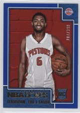 2015-16 Panini NBA Hoops Rookies Blue 207/399 Darrun Hilliard #297 0k0