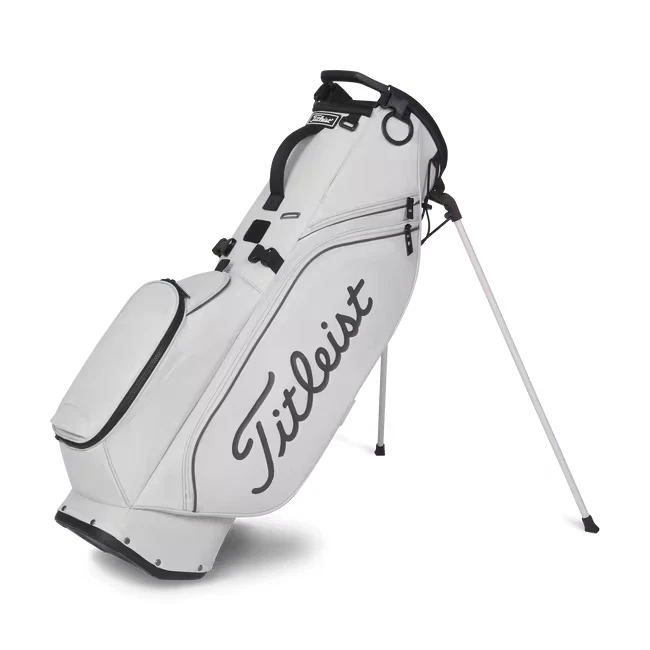 Titleist ゴルフ クォータークラブケース ホワイト Titleist Gray Stand Golf Bags for sale | eBay