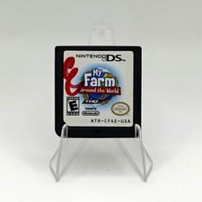 THQ My Farm Around the World Nintendo DS Game Simulation E-Everyone NTSC-U/C