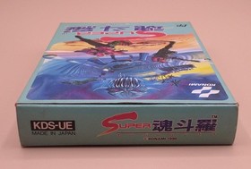Super Contra Konami Nintendo Famicom FC Game Software Japanese Ver.