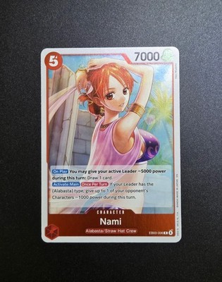 Nami | EB03-006 NM | Rare | Heroines Edition | One Piece TCG | eBay
