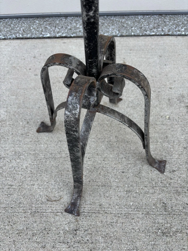 Soporte de música o atril vintage estilo industrial. Altura e inclinación ajustables. Foto 4 de 4