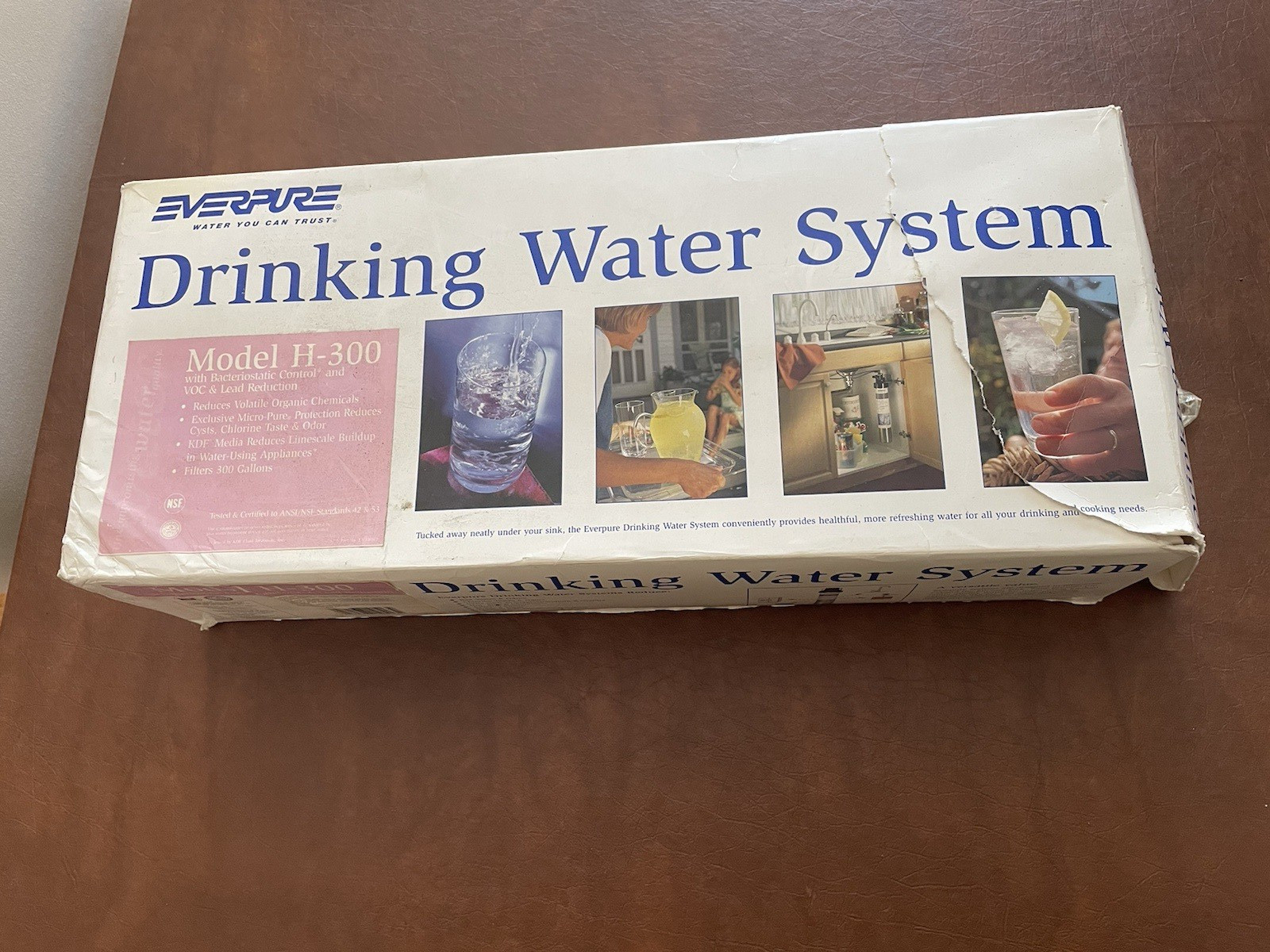 EverPure H-300 Drinking Water System Filter